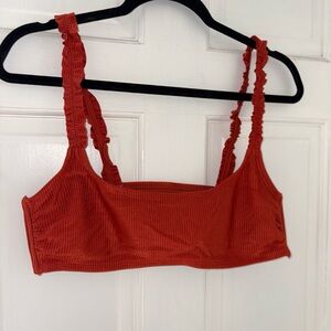 Xhilaration Rust Bikini Top